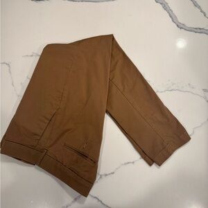 Express Men's Tan Cotton Chino Pants